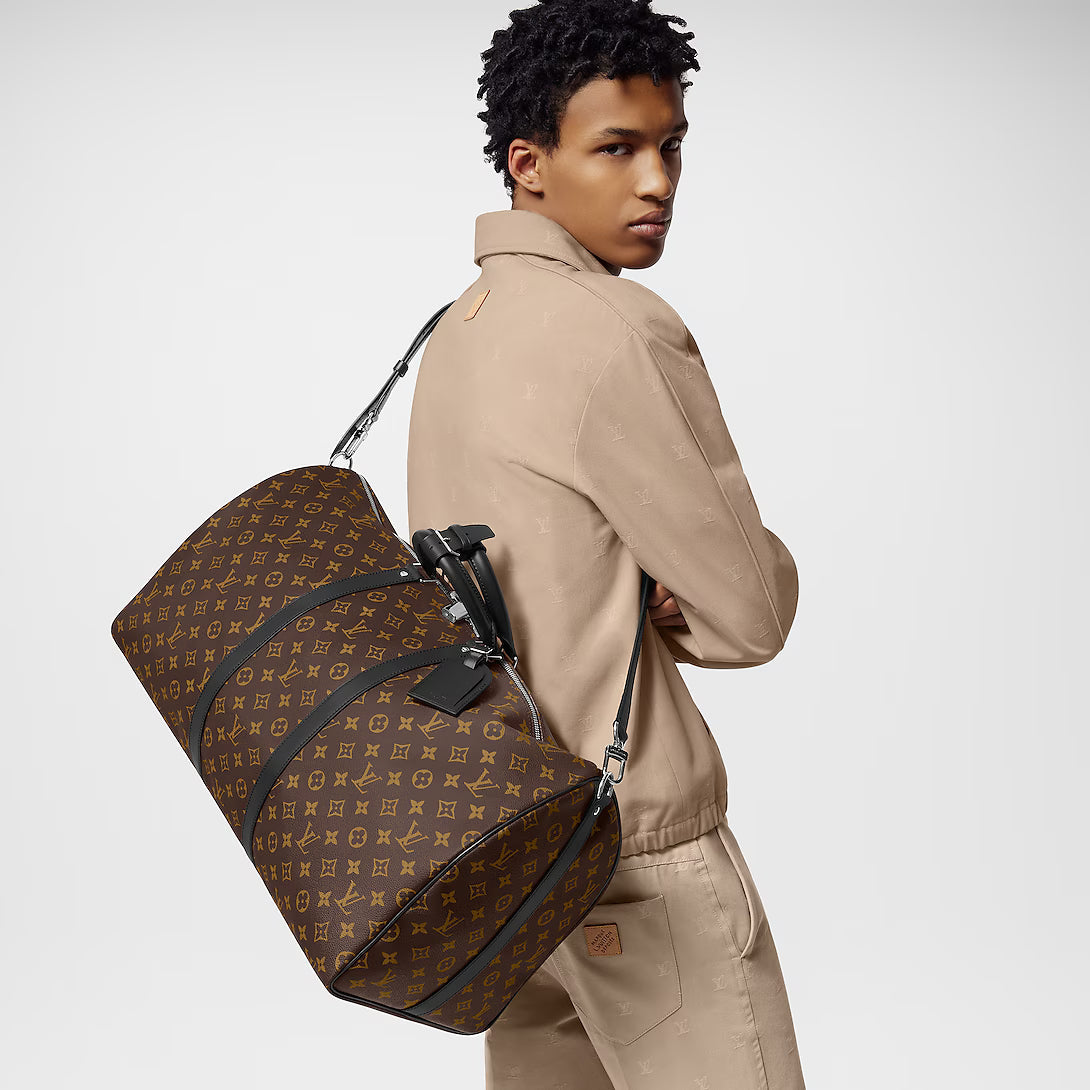 Bolsa de viagem L-Luxury Monogram – Elegance On the Go