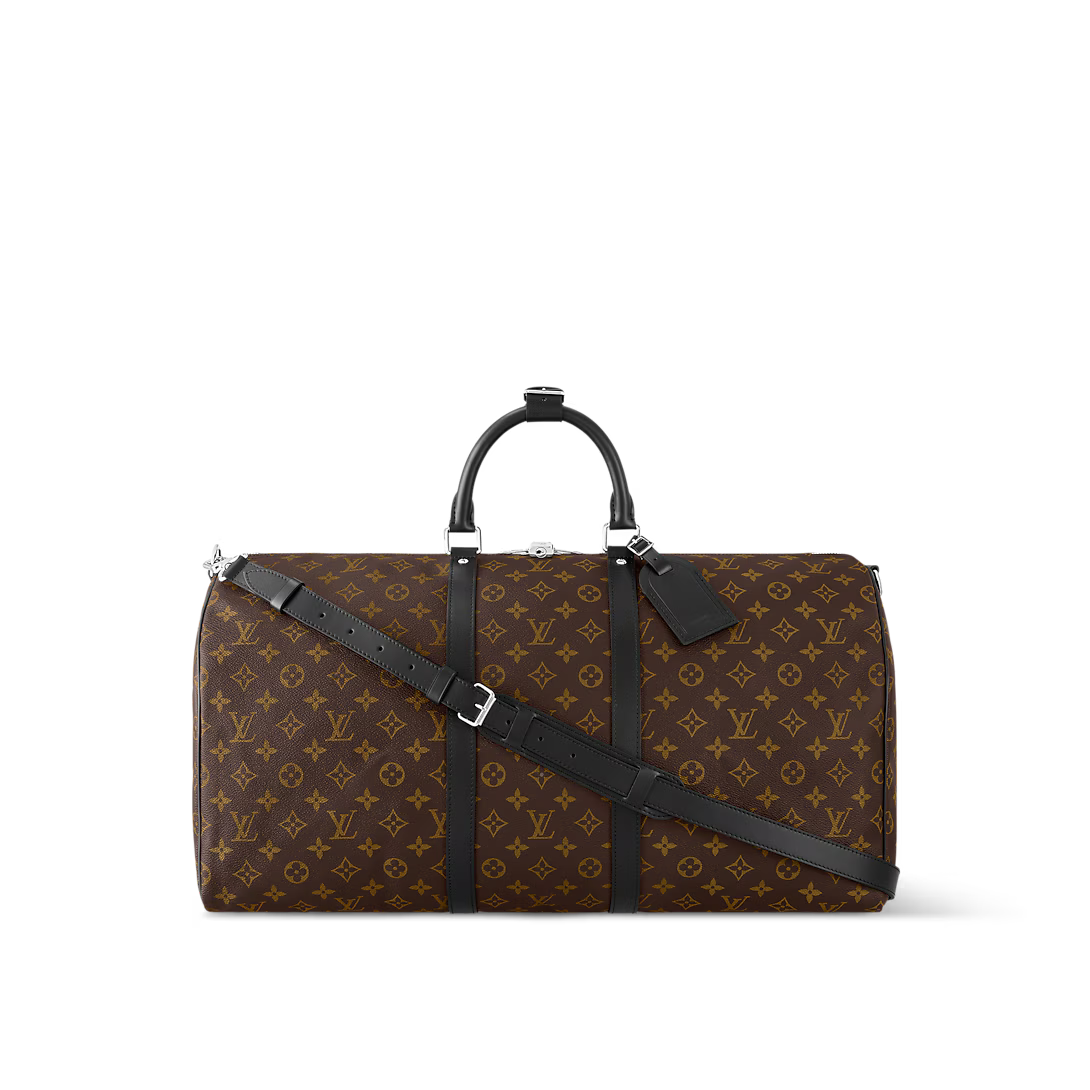 Bolsa de viagem L-Luxury Monogram – Elegance On the Go