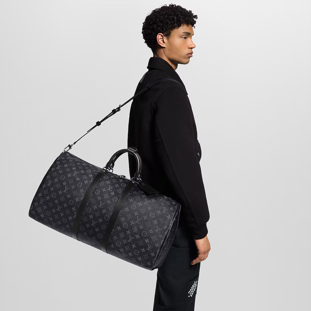 Bolsa de viagem L-Luxury Monogram – Elegance On the Go