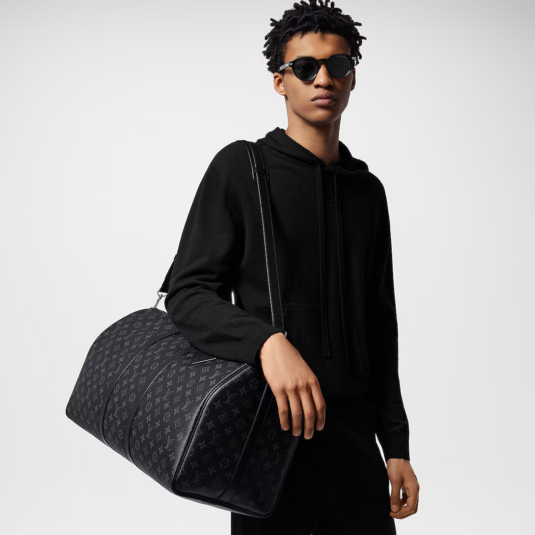 Bolsa de viagem L-Luxury Monogram – Elegance On the Go