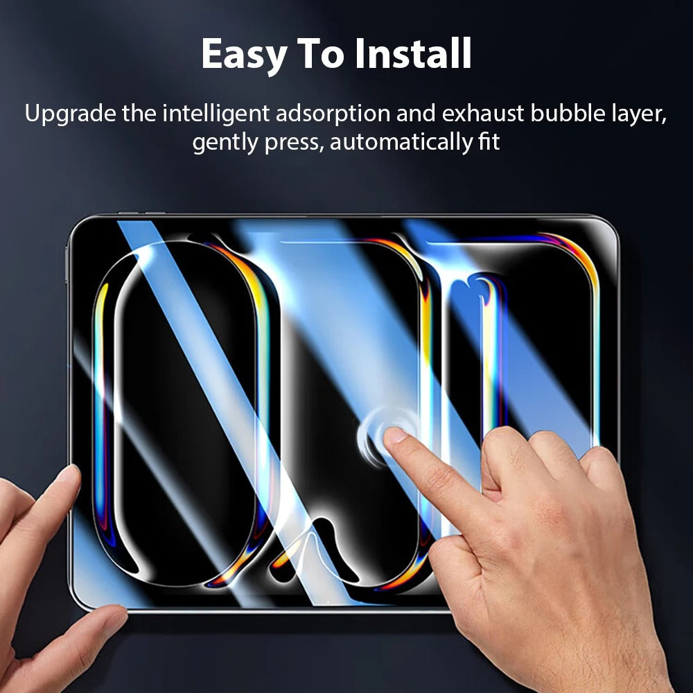 KÉPERNYŐVÉDŐ FILM EDZETT ÜVEG IPAD-HOZ