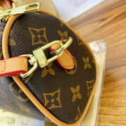 Klassinen Monogrammi Mini Barrel Bag