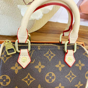 Klassinen Monogrammi Mini Barrel Bag