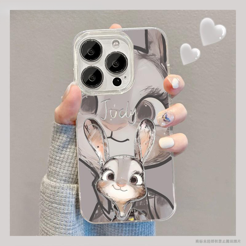 Conjunto de capas para iPhone inspiradas em Zootopia – Judy Hopps & Nick Wilde