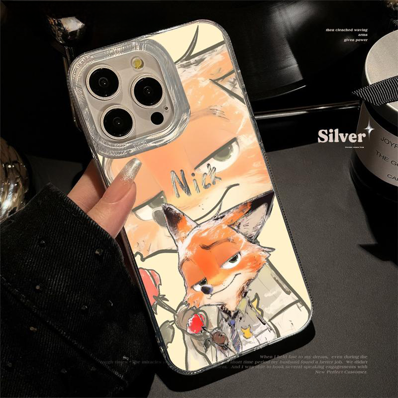 Conjunto de capas para iPhone inspiradas em Zootopia – Judy Hopps & Nick Wilde