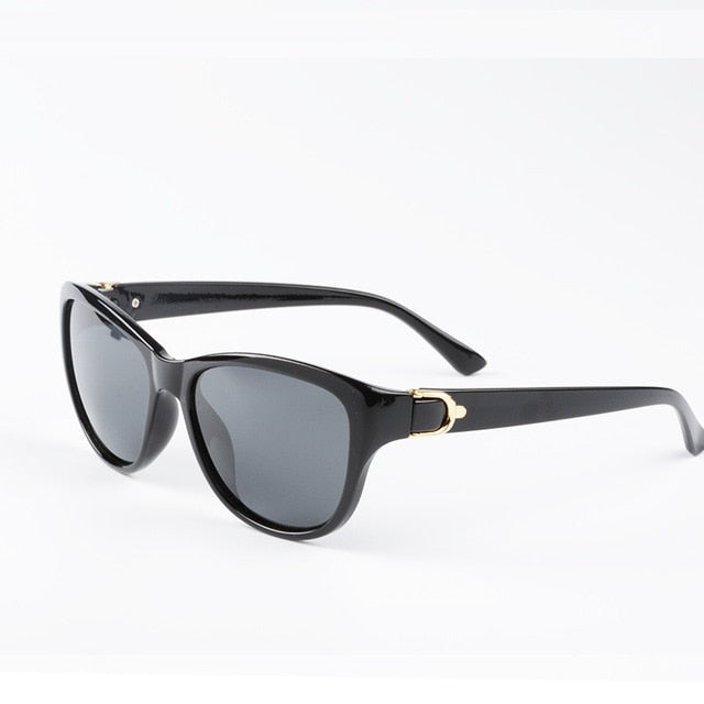 Πολυτελής μάρκα σχεδιασμού Cat Eye Polarized γυαλιά ηλίου Γυναικεία γυναικεία γυαλιά ηλίου κομψά γυαλιά ηλίου Γυναικεία γυαλιά οδήγησης Oculos De Sol