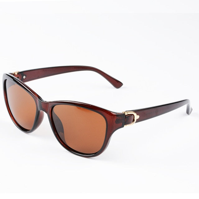 Πολυτελής μάρκα σχεδιασμού Cat Eye Polarized γυαλιά ηλίου Γυναικεία γυναικεία γυαλιά ηλίου κομψά γυαλιά ηλίου Γυναικεία γυαλιά οδήγησης Oculos De Sol