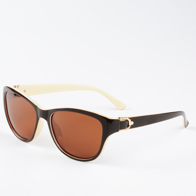 Πολυτελής μάρκα σχεδιασμού Cat Eye Polarized γυαλιά ηλίου Γυναικεία γυναικεία γυαλιά ηλίου κομψά γυαλιά ηλίου Γυναικεία γυαλιά οδήγησης Oculos De Sol