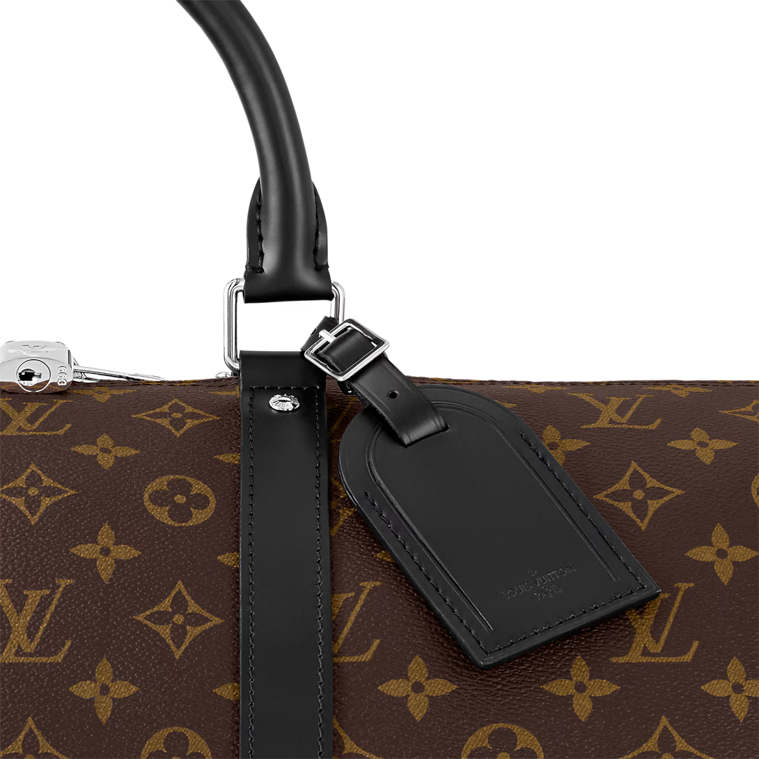 Bolsa de viagem L-Luxury Monogram – Elegance On the Go