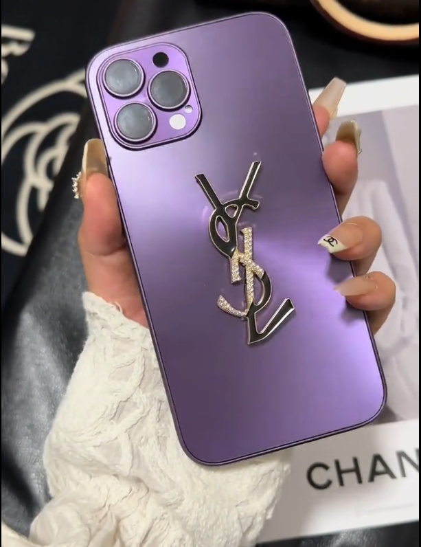 Elegant Letter Shine x Mono iPhone-fodral