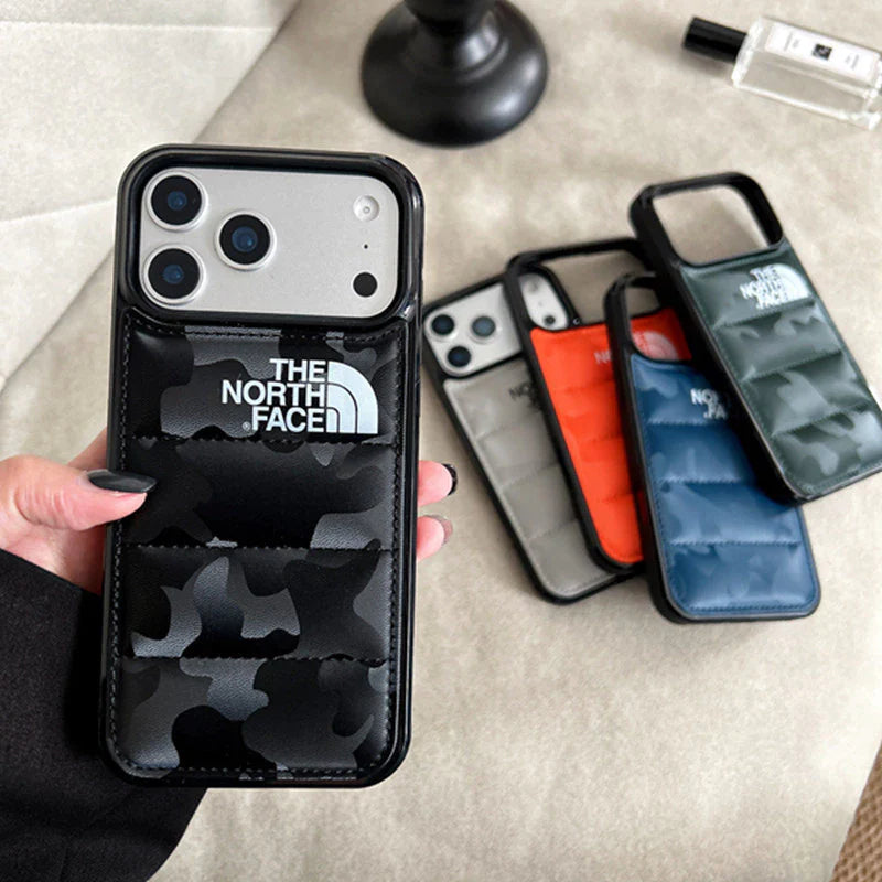 Funda protectora para iPhone con absorción de impactos estilo globo