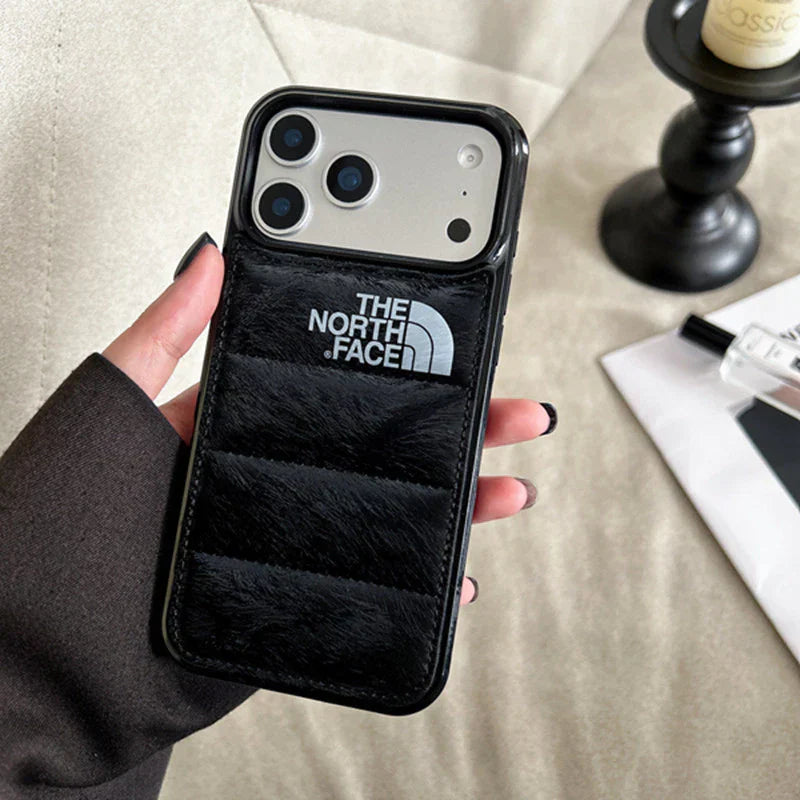 Θήκη για iPhone North Puffer Suede