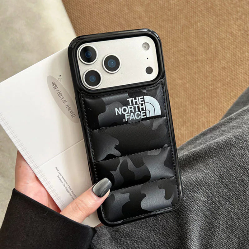 Funda protectora para iPhone con absorción de impactos estilo globo