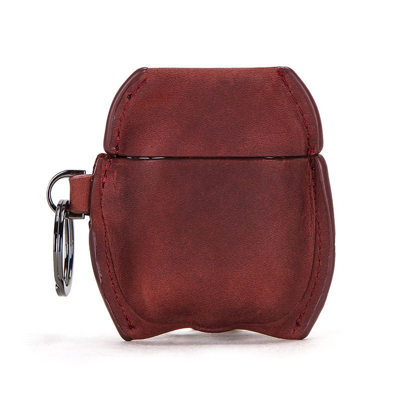 Funda AirPods 1/2 de cuero genuino