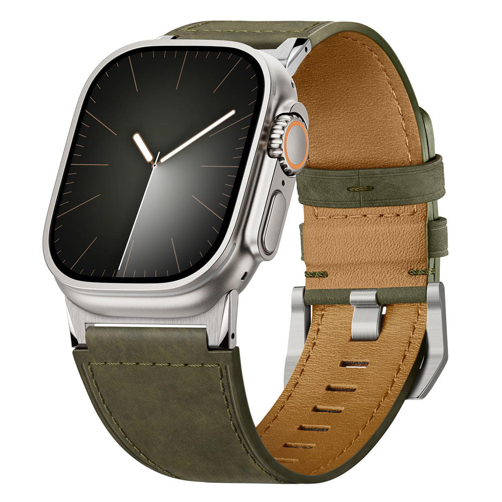 Valódi bőr Apple Watch Ultra Band