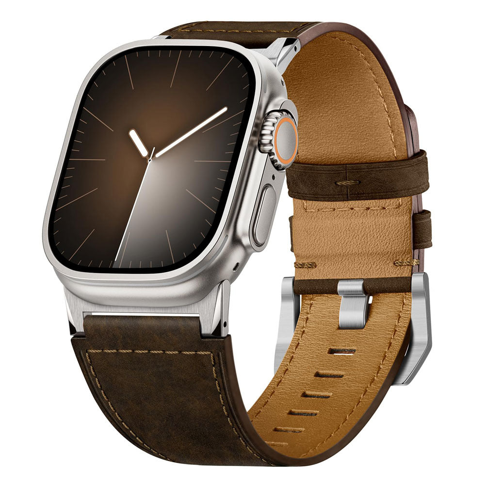 Valódi bőr Apple Watch Ultra Band