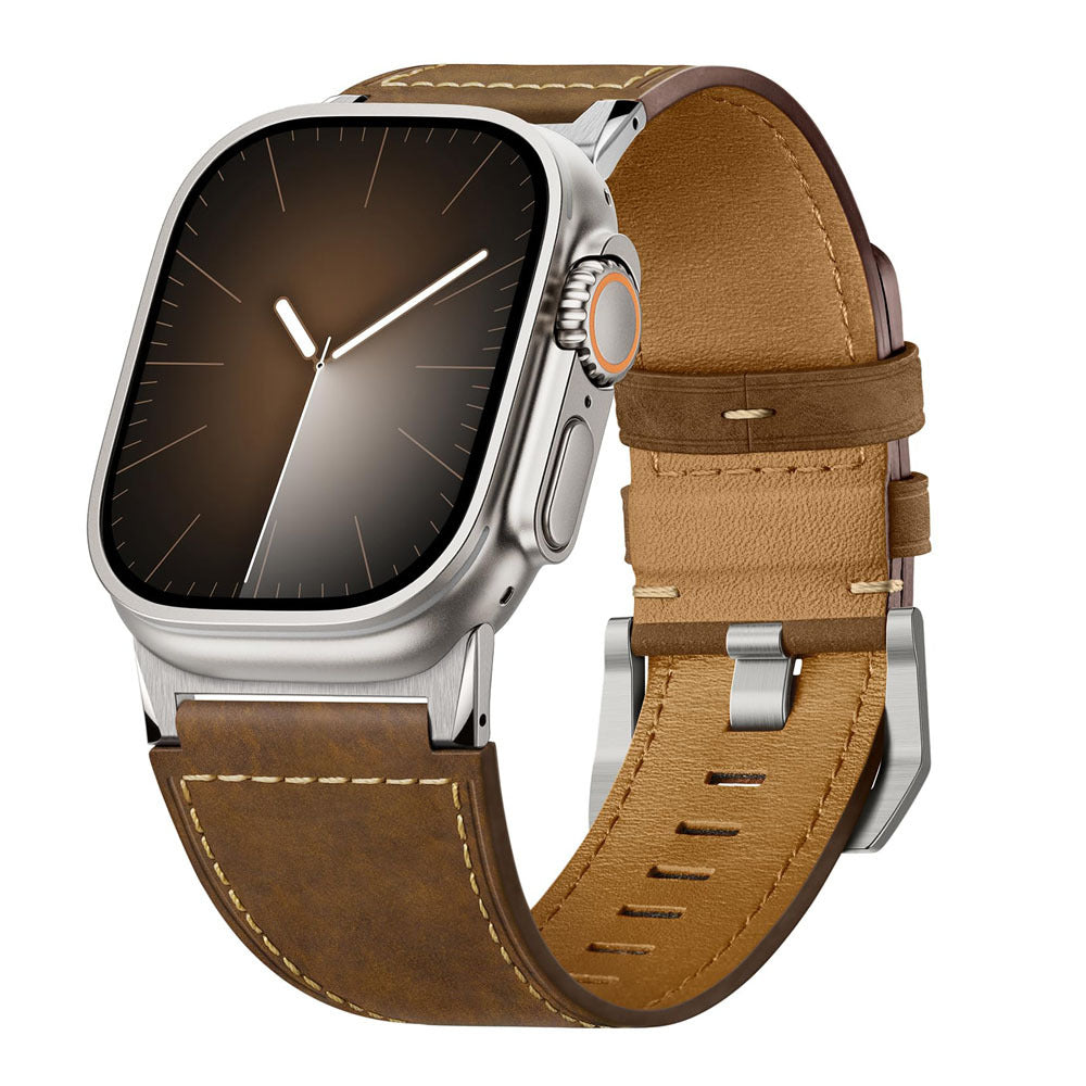 Valódi bőr Apple Watch Ultra Band