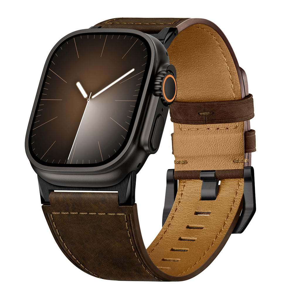 Valódi bőr Apple Watch Ultra Band
