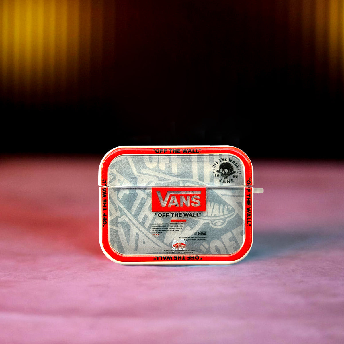 Estojo AirPods limitado | VA Vermelho