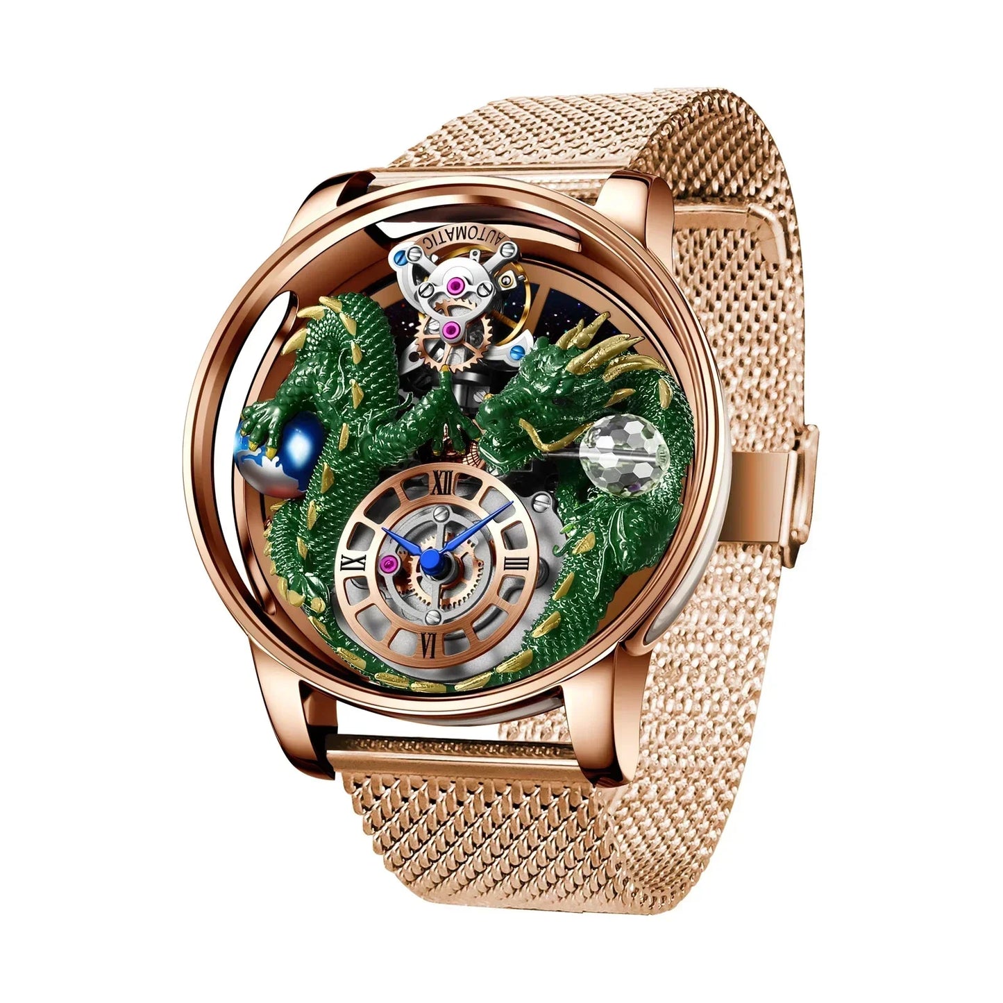 The Superior Dragon Automatic Watch - Prestige Edition