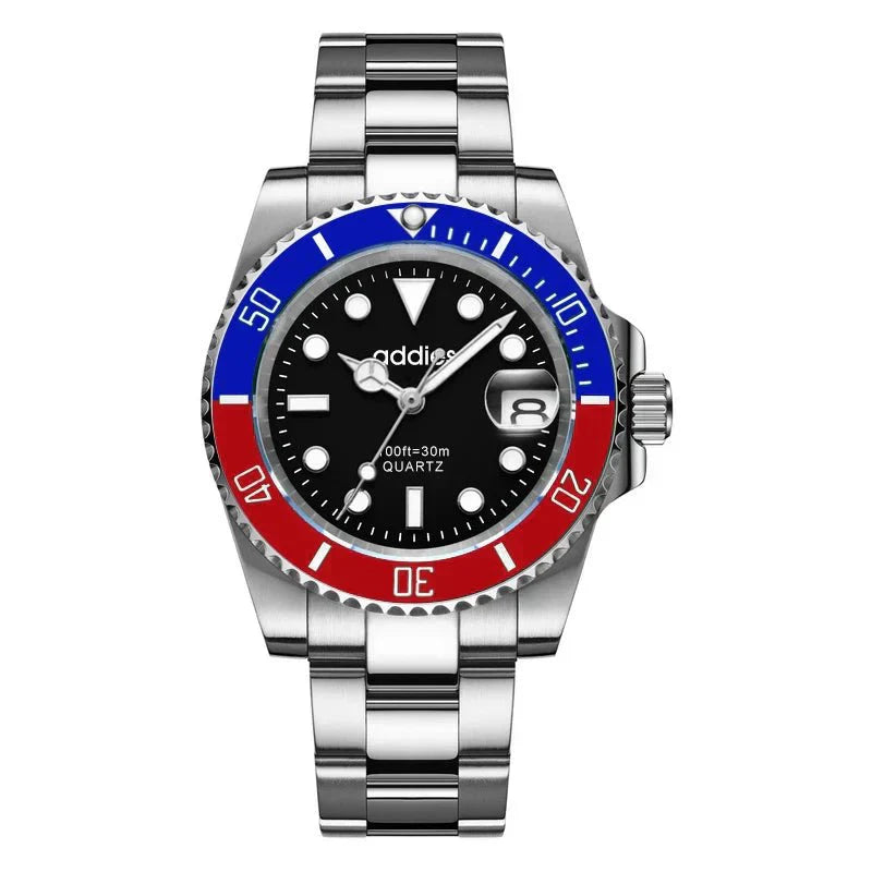 TitanX Elite menns Quartz Sport Watch – Luksus 30M vanntett rustfritt stål dykkerur | Relógio Masculino